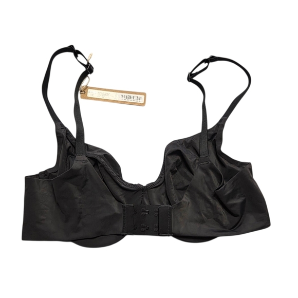 Skims SMOOTHING INTIMATES FULL COVERAGE BRA ONYX BLACK 34B NWT - Picture 2 of 3